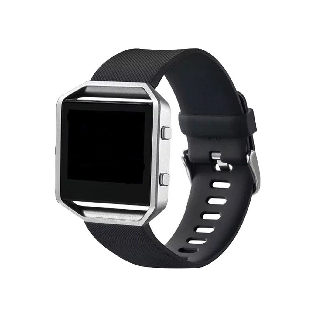 fitbit blaze silicone strap